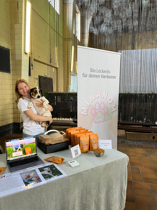 Heute waren wir das erste Mal auf der Messe Bello - der Hundetag in Dorsten 🎉🐶